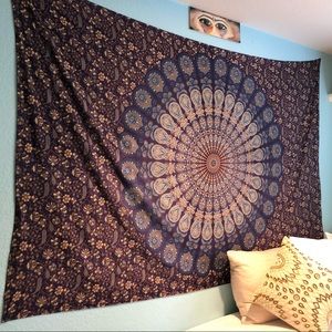 Tapestry approx. 60 by 90 inches